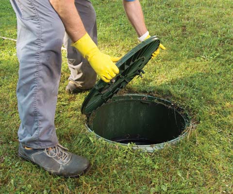Septic System Plumbing Services - Septic Tank Repairs