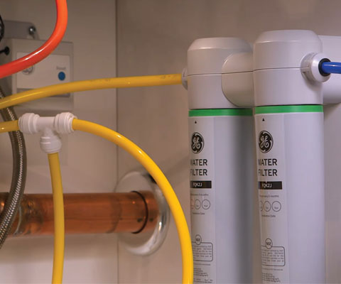 Water Filtration Plumbing Services - Undersink Water Filter