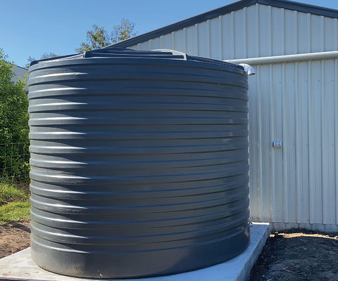 Rainwater Tank Plumbing Services - Tank Installations