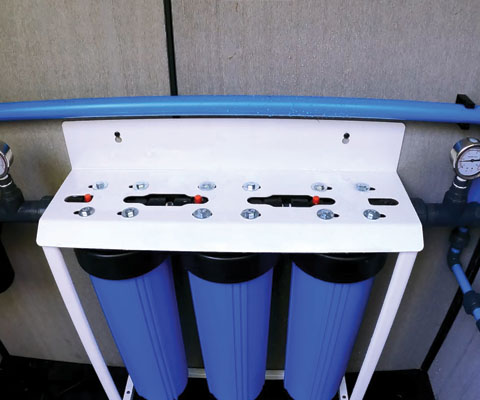 Water Filtration Plumbing Services - Whole House Water Filter