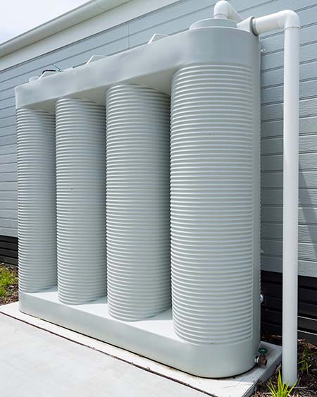 Rain water tank