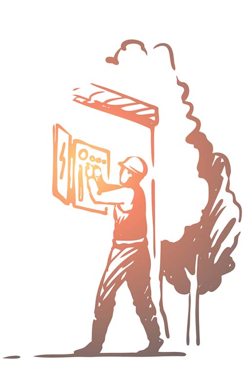 Electrical switchboard service