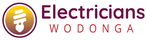 Electricians Wodonga Logo - Footer