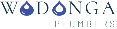 Wodonga Plumbers Logo Footer