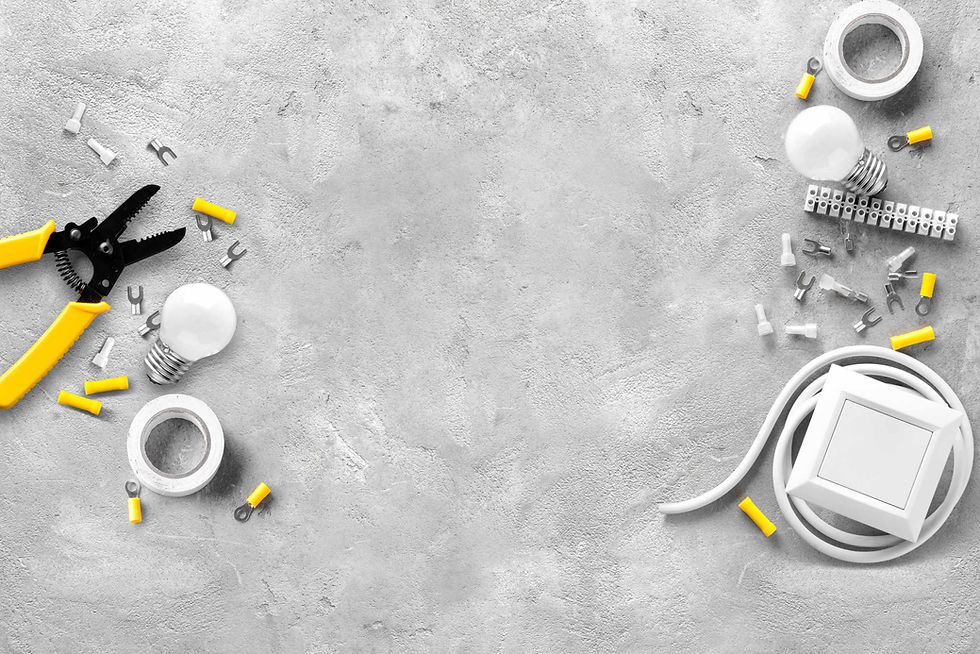 Electrical tools background