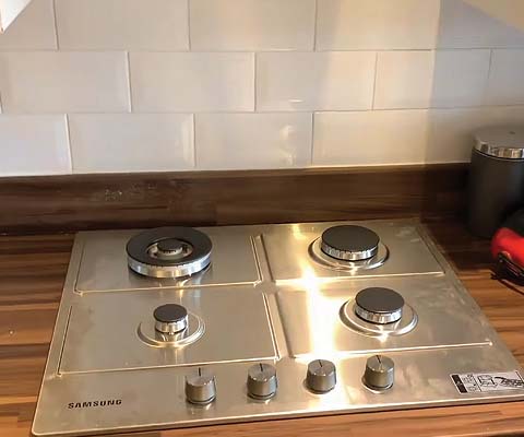Gas Stove Installation