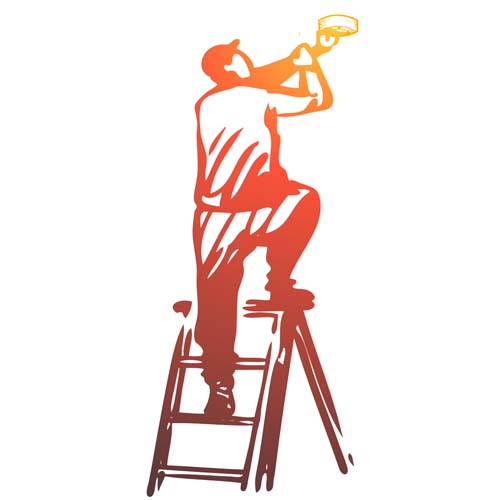 Smoke detector service