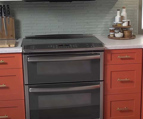 Gas Oven Installation