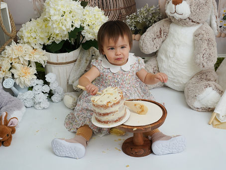 The Great Cake Smash Portland Debate: When Babies Meet Frosting at LaLa Photography