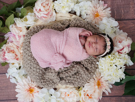 Spring Babies & Cherry Blossoms: Portland's Sweetest Newborn Photography Season