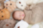 Baby's first professional photo session at LaLa Photography Portland studio