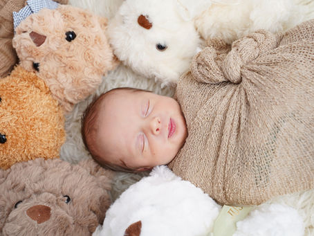 Baby's First Photoshoot: Where Naps, Milk, and Magic Happen at LaLa Photography