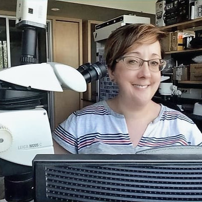 Lynne Witty, Zooplankton Taxonomist
