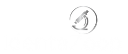 Official logo for IdentaZoop, specialized in processing freshwater crustacean zooplankton samples in Canada.