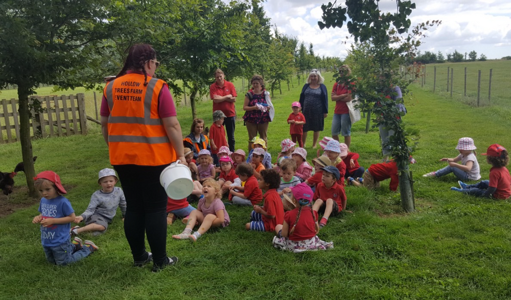 Hollow Trees Farm Visit