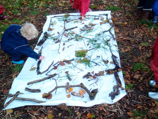 Today at Forest School …..