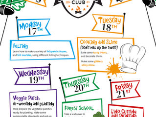 February Half Term Holiday Club