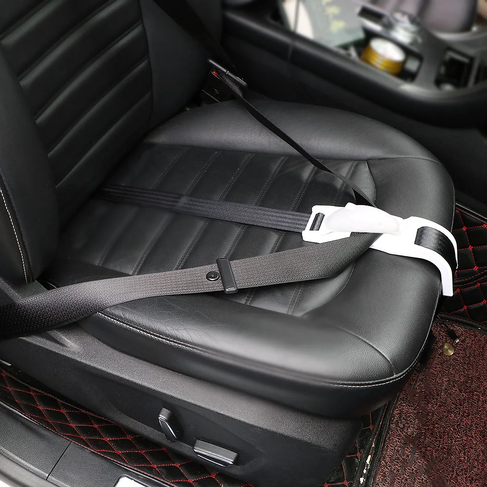 Thumbnail: Pregnancy Car Seat Belt Adjuster