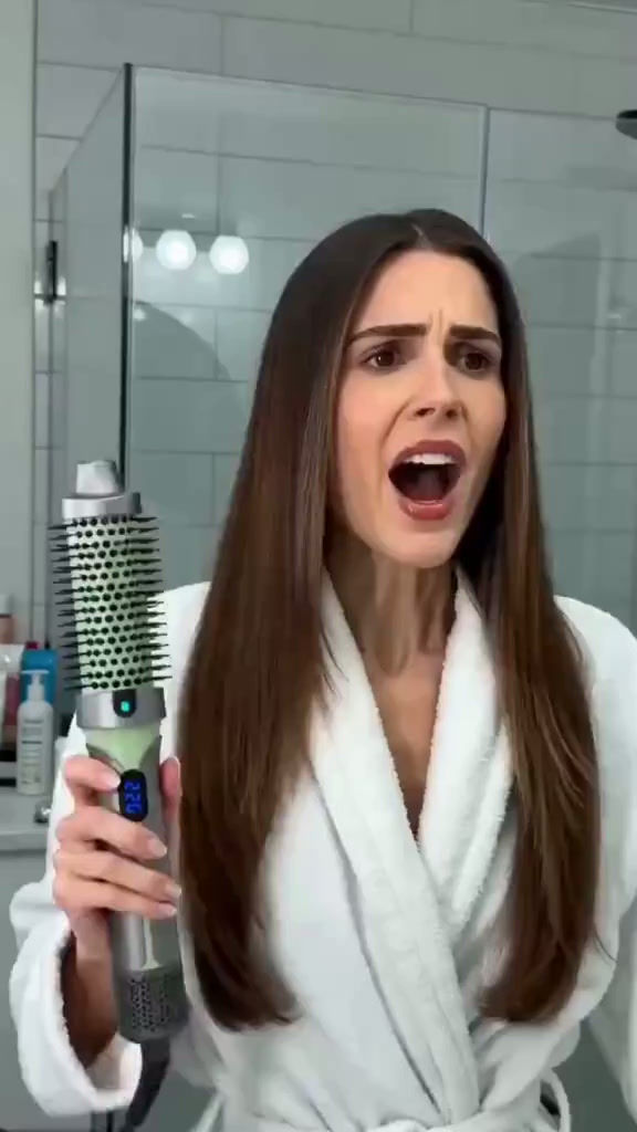 Thumbnail: The Ultimate 3-in-1 Hair Dryer & Volumizer Styling Brush