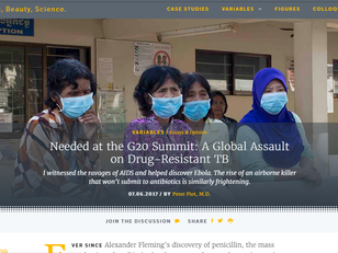 Calls for international action on drug-resistant TB