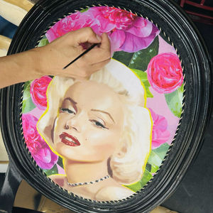 Behind the scenes creation