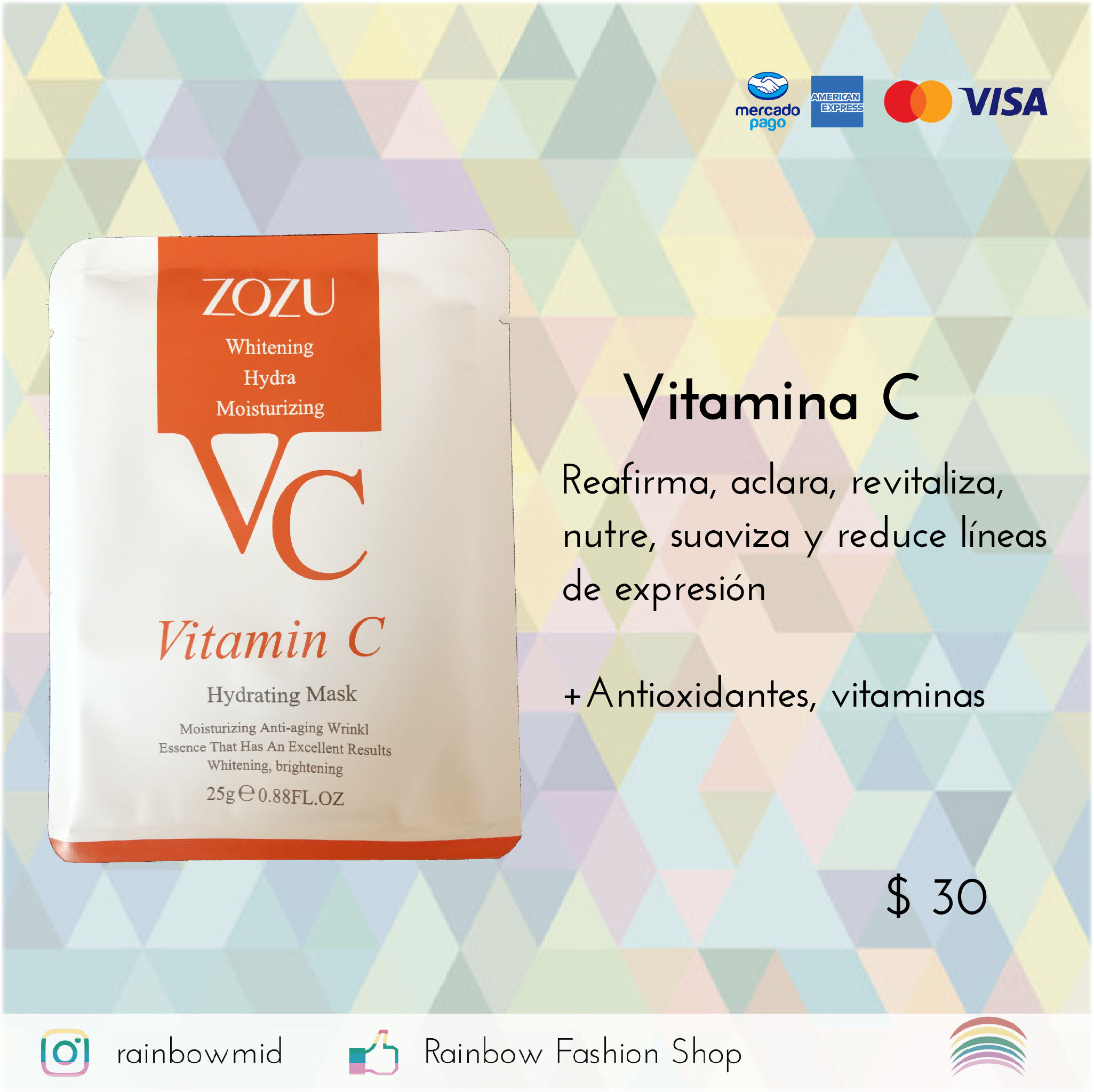 Mascarilla Hidratante PREMIUM