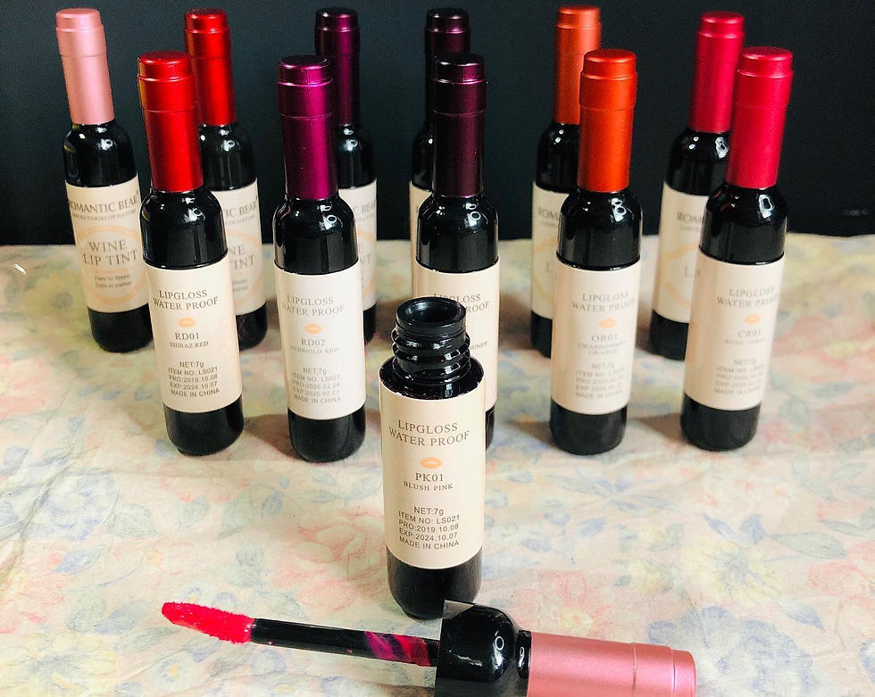 Miniatura: Wine lips - tinta para labios