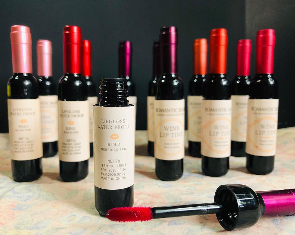 Miniatura: Wine lips - tinta para labios