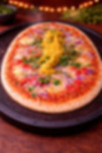 Spicy Woodapple Pizza Dosa