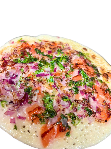 Arranged Food and Objects