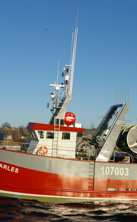 COMMERCIAL FISHERY VESSEL - Léry Charles