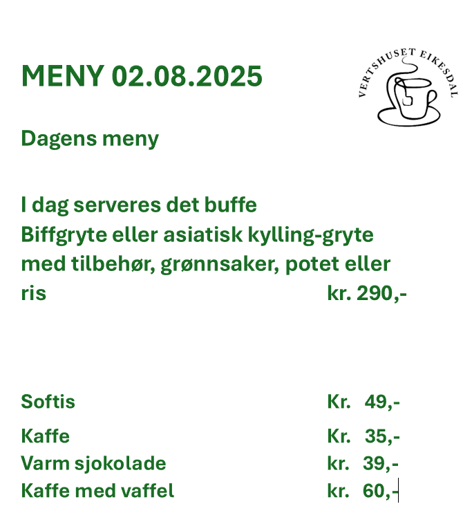 Meny 02.08.2025