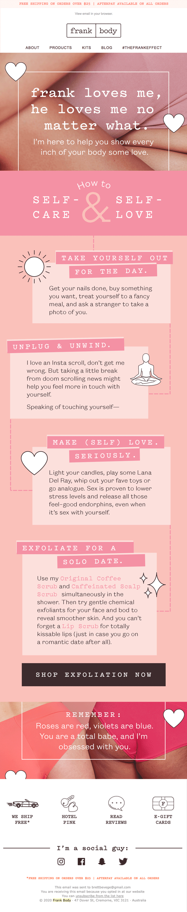 Valentine's Day: How to Show Love to Yourself