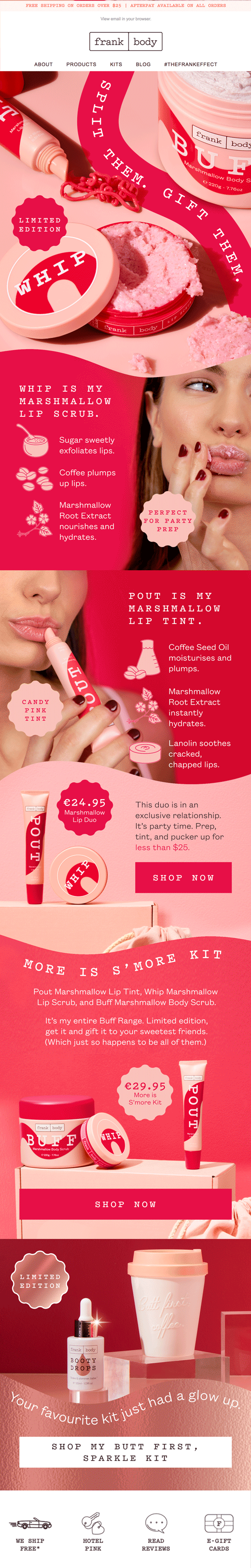 Holiday Marshmallow Kits EDMs