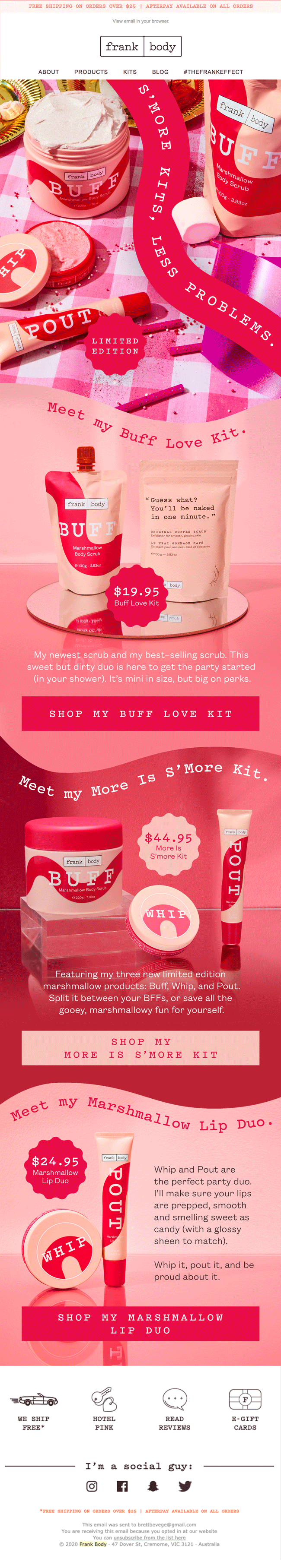 Holiday Launch EDM 4