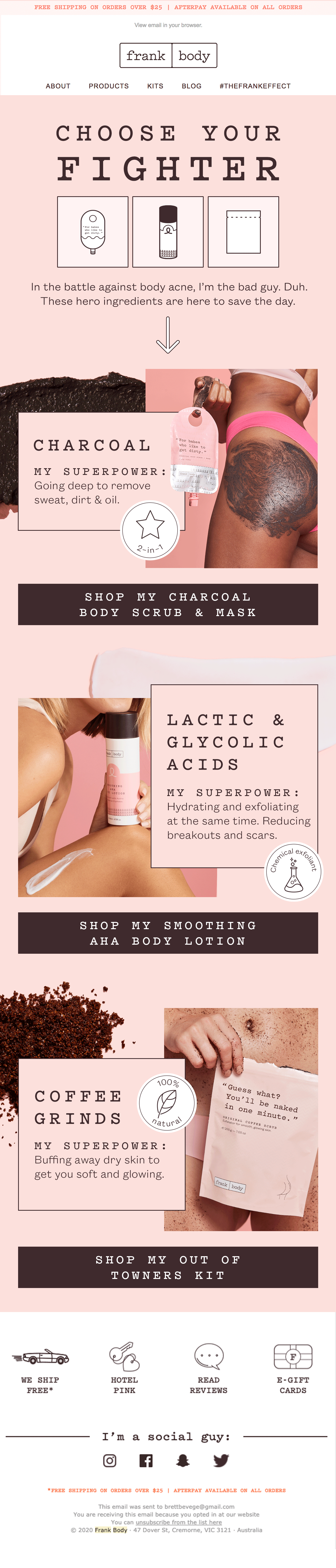 Body Acne Fighters