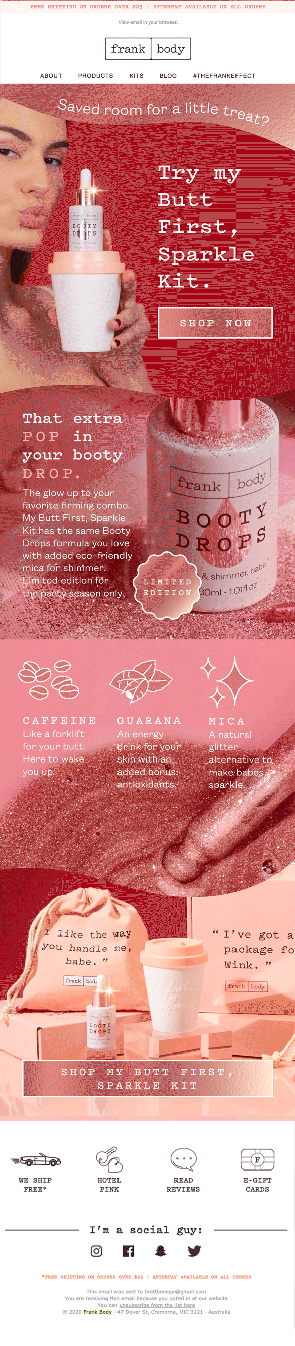 Butt First, Sparkle Kit EDM 2