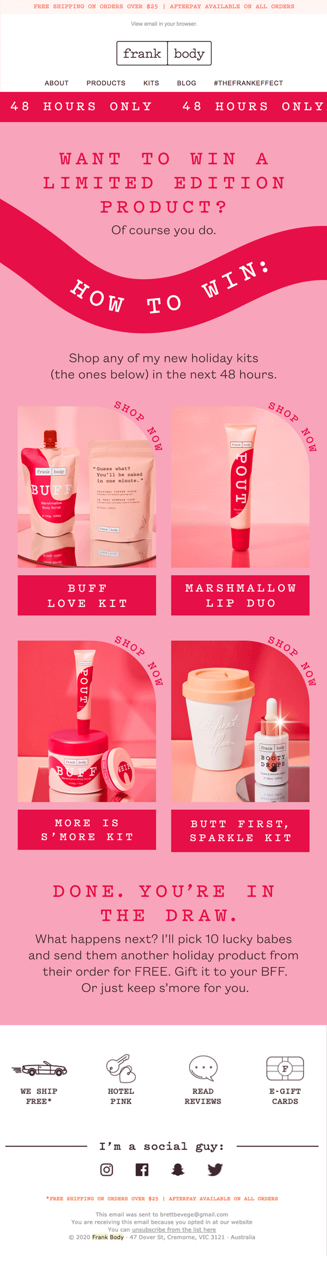 Hotel Pink Holiday Contest