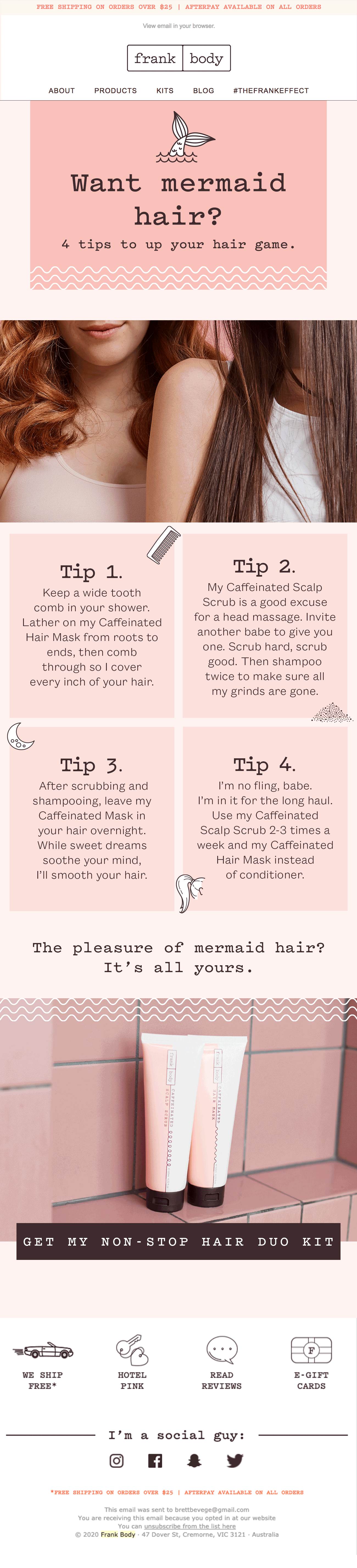 Education: Hair Duo Kit