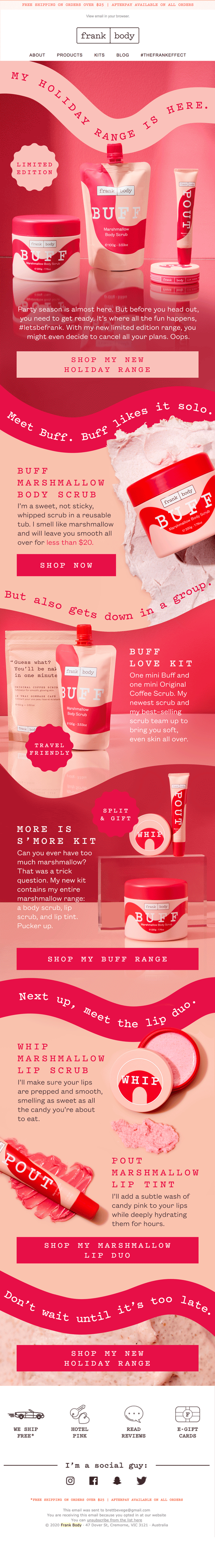 Holiday Launch EDM US