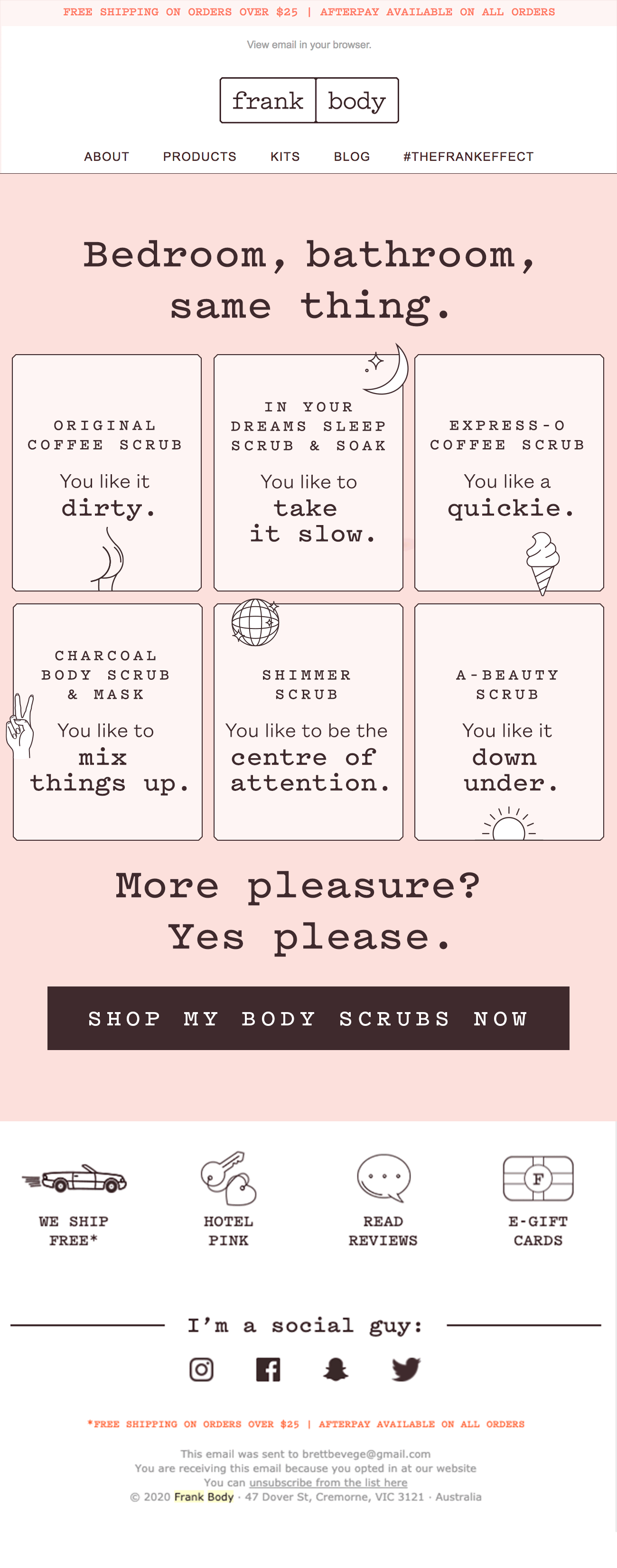 What does your favorite scrub say about you?