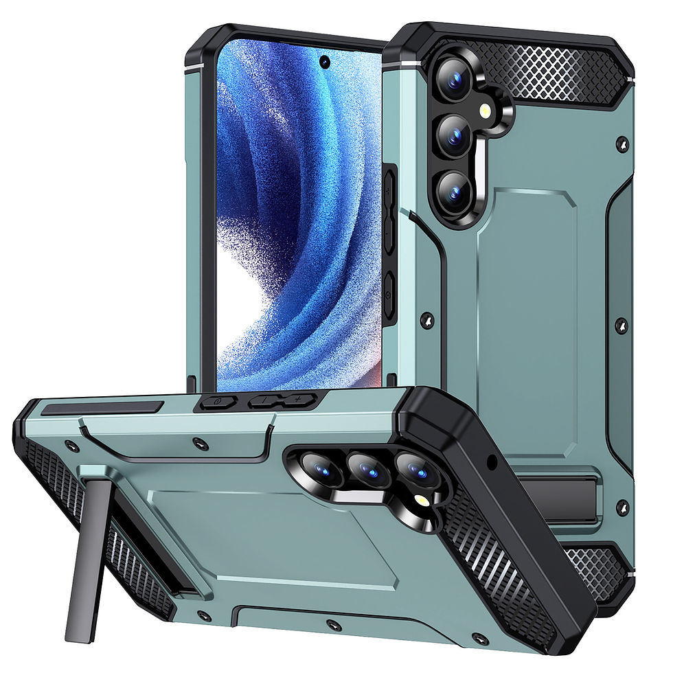 Thumbnail: Samsung Galaxy A54 5G Case, Galaxy A54 5G Case  with Kickstand Shockproof Rugged