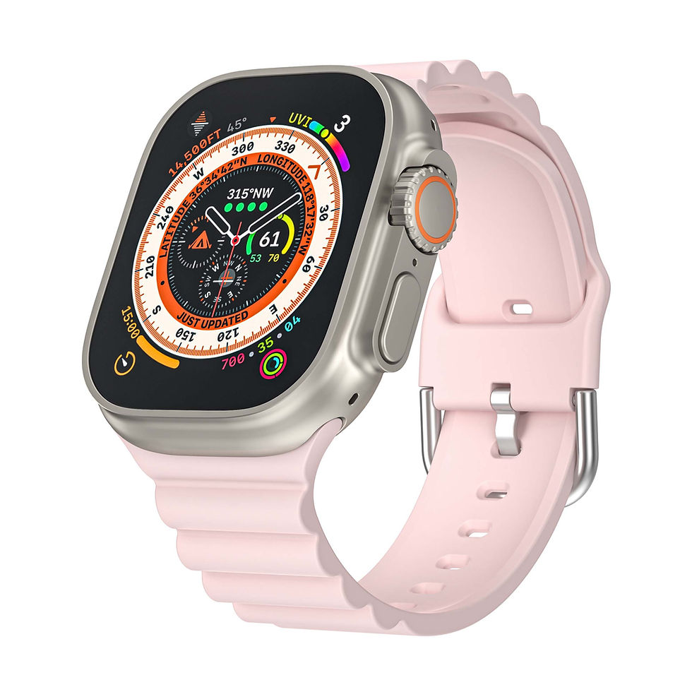 Thumbnail: Business Silicone Band for Apple Watch Ultra