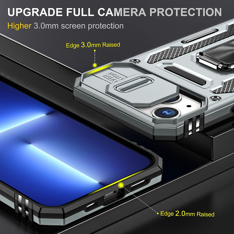 Thumbnail: iPhone 16 series Case with Slide Camera Cover,with Magnetic Kickstand