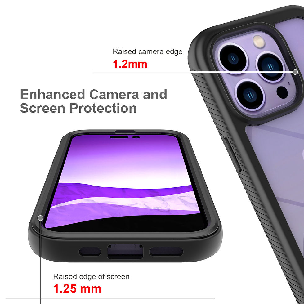 Thumbnail: 360 ​​Full Cover Defense Case for iPhone 14 Pro