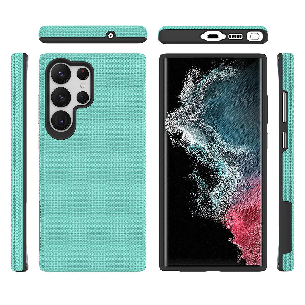 Thumbnail: Anti-Drop Case for Samsung Galaxy S23 series, Compatible with Wireless Charging