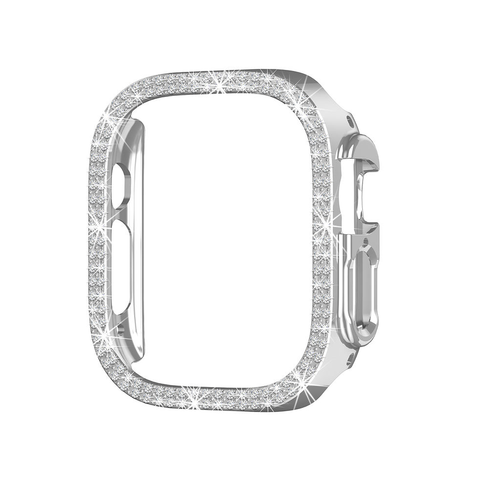 Thumbnail: Double Row Diamond PC Case for Apple Watch Ultra