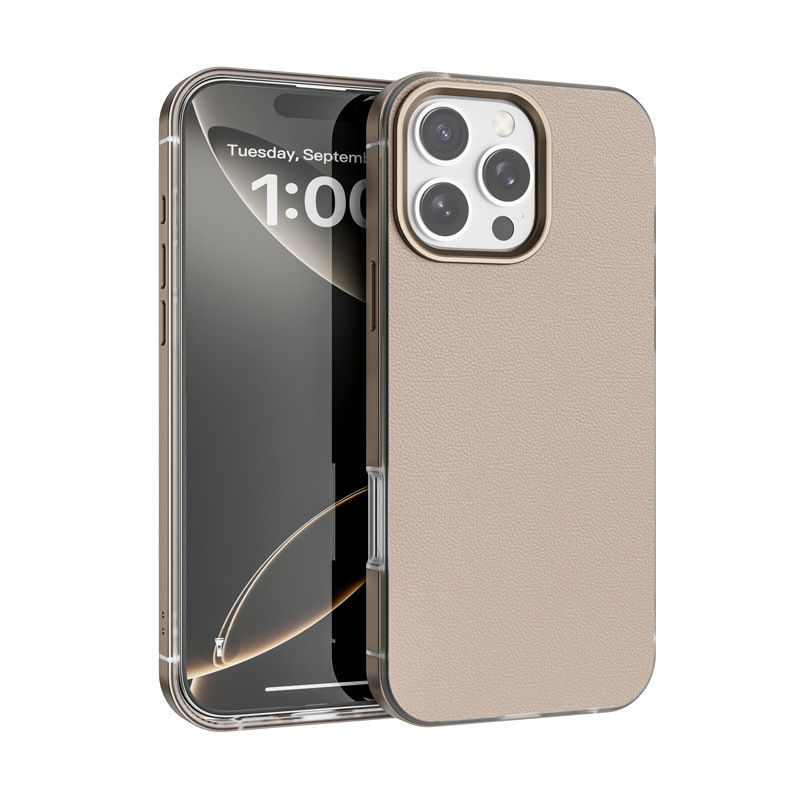Thumbnail: Silicone magnetic solid color phone case suitable for iPhone 17 Pro Max
