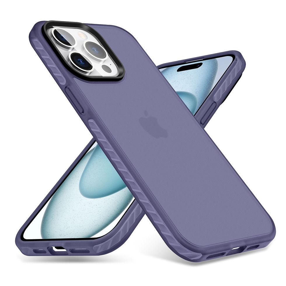 Thumbnail: iPhone 16 Series Magnetic Case [Lightweight + Protective] Slim/Thin Grip Cover