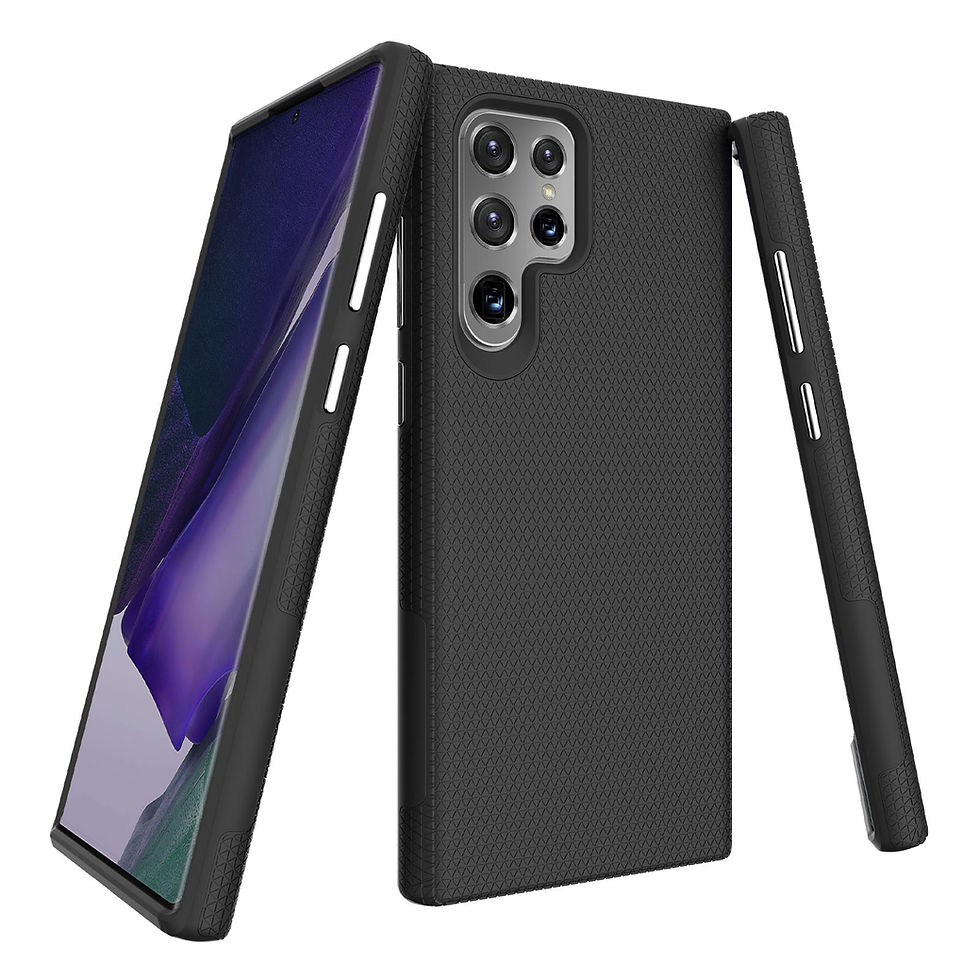 Thumbnail: Anti-Drop Case for Samsung Galaxy S23 series, Compatible with Wireless Charging